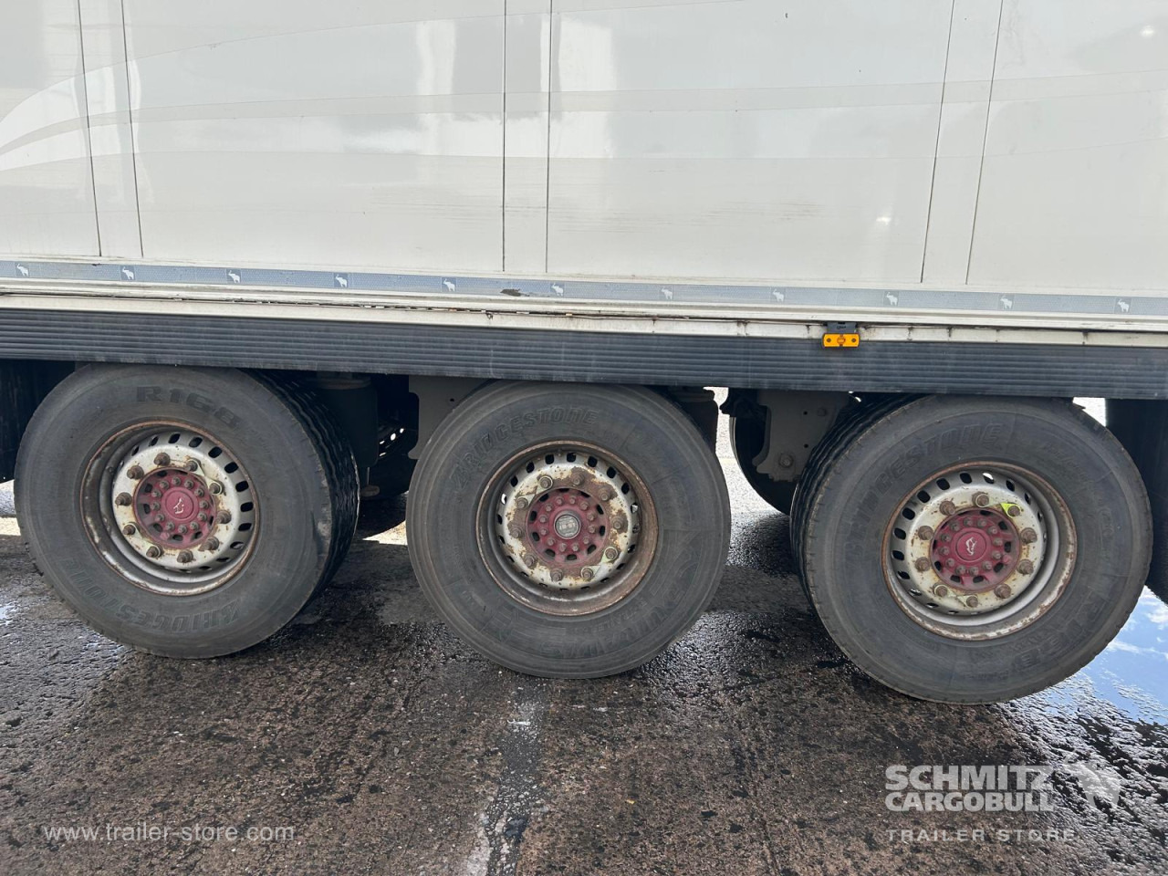 SCHMITZ Reefer Multitemp - Isotermiline poolhaagis: pilt 2 SCHMITZ Reefer Multitemp - Isotermiline poolhaagis: pilt 2