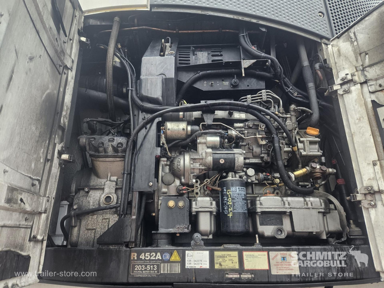 SCHMITZ Reefer Multitemp - Isotermiline poolhaagis: pilt 2 SCHMITZ Reefer Multitemp - Isotermiline poolhaagis: pilt 2