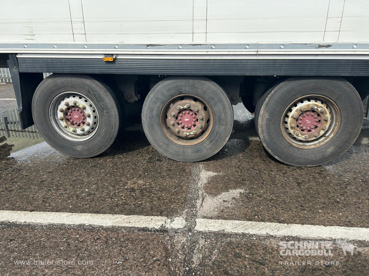 SCHMITZ Reefer Multitemp - Isotermiline poolhaagis: pilt 3 SCHMITZ Reefer Multitemp - Isotermiline poolhaagis: pilt 3