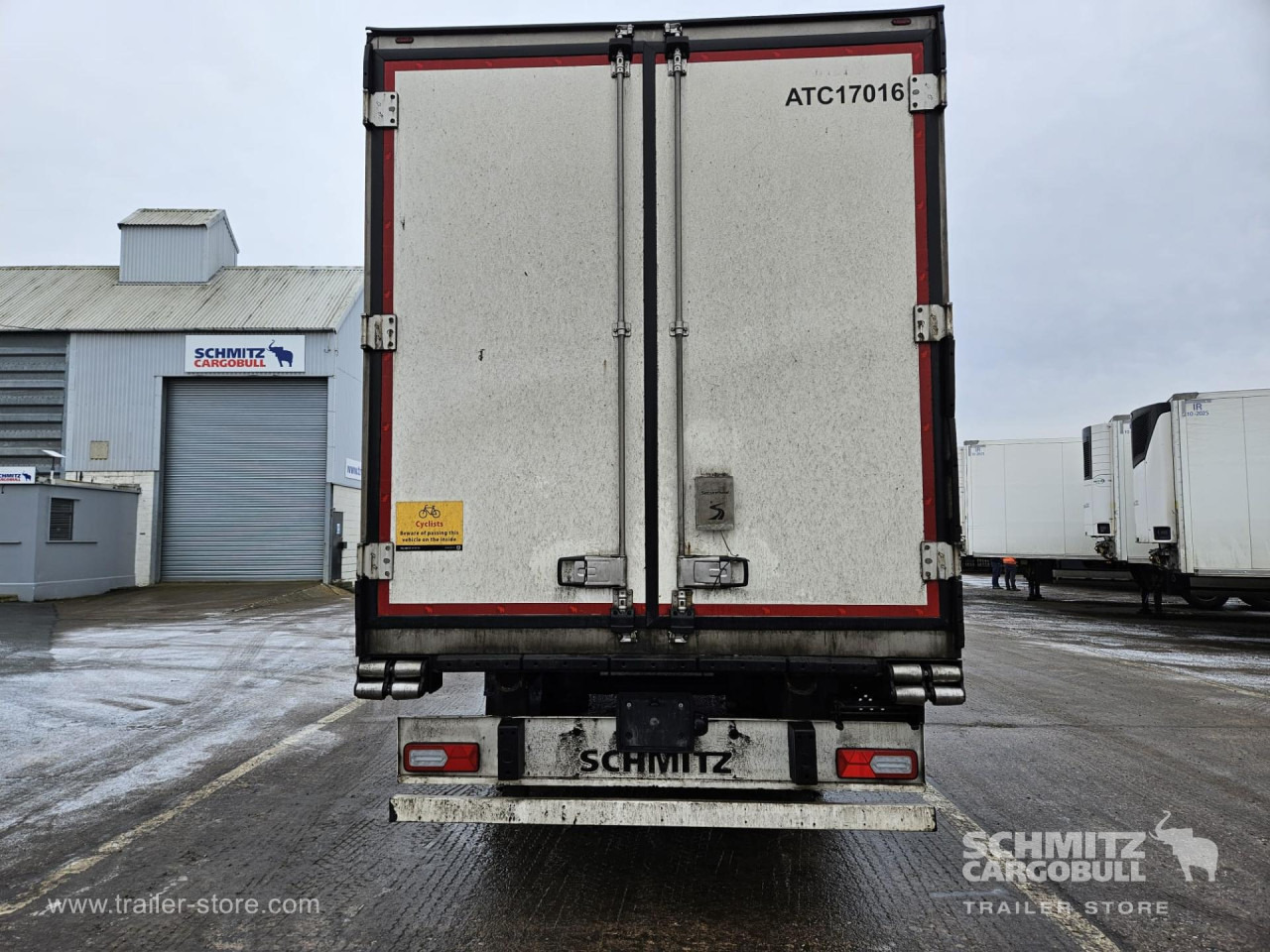 Isotermiline poolhaagis SCHMITZ Reefer Multitemp: pilt 12