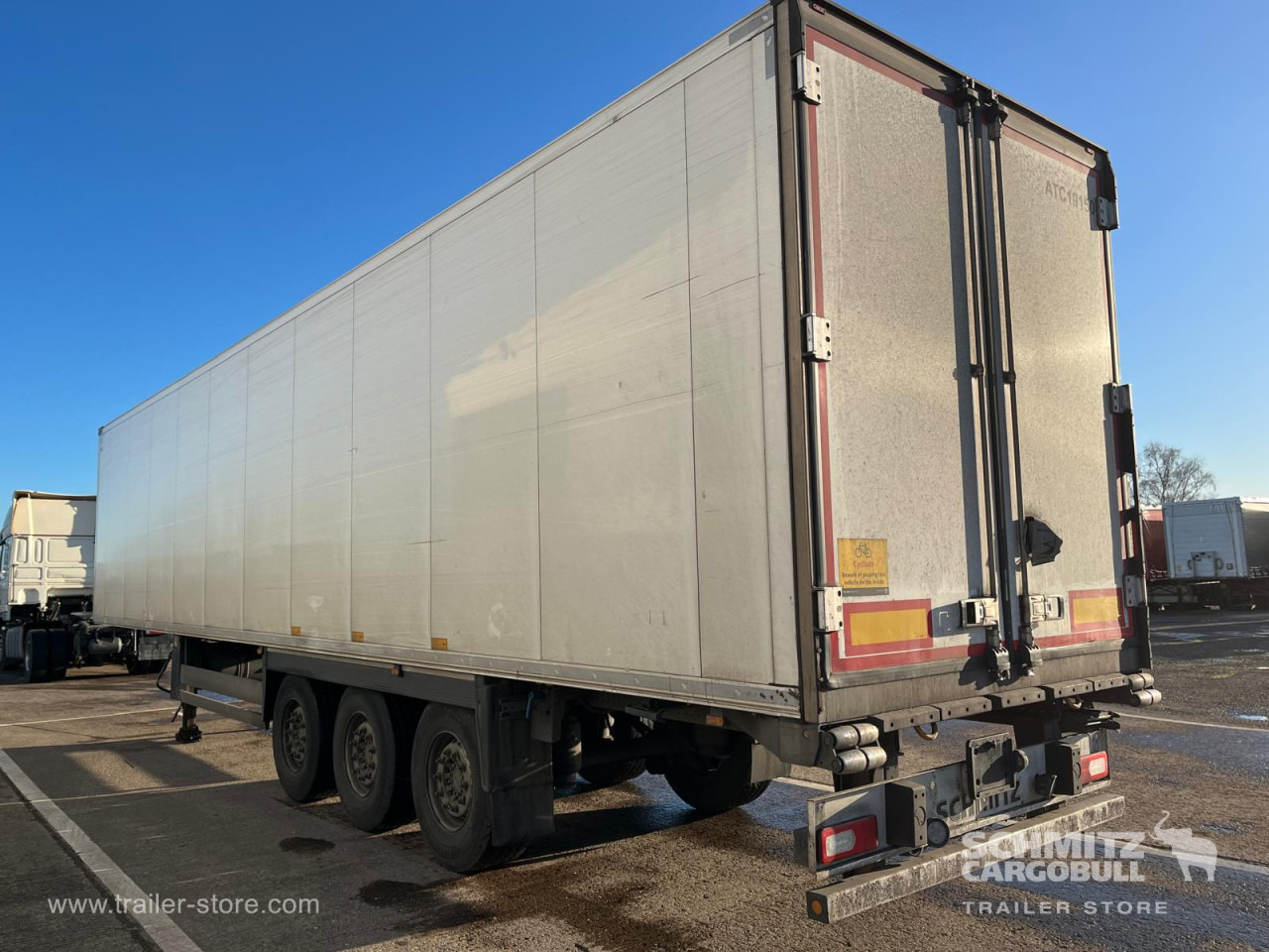Isotermiline poolhaagis SCHMITZ Reefer Multitemp: pilt 8