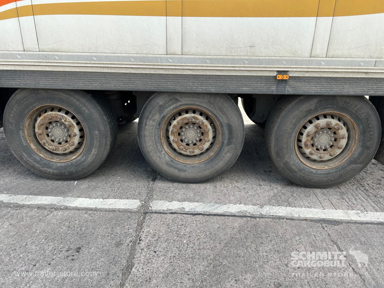 SCHMITZ Reefer Standard - Isotermiline poolhaagis: pilt 5 SCHMITZ Reefer Standard - Isotermiline poolhaagis: pilt 5