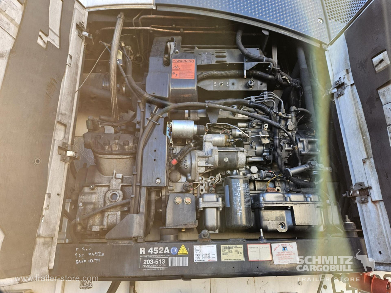 SCHMITZ Reefer Standard - Isotermiline poolhaagis: pilt 2 SCHMITZ Reefer Standard - Isotermiline poolhaagis: pilt 2