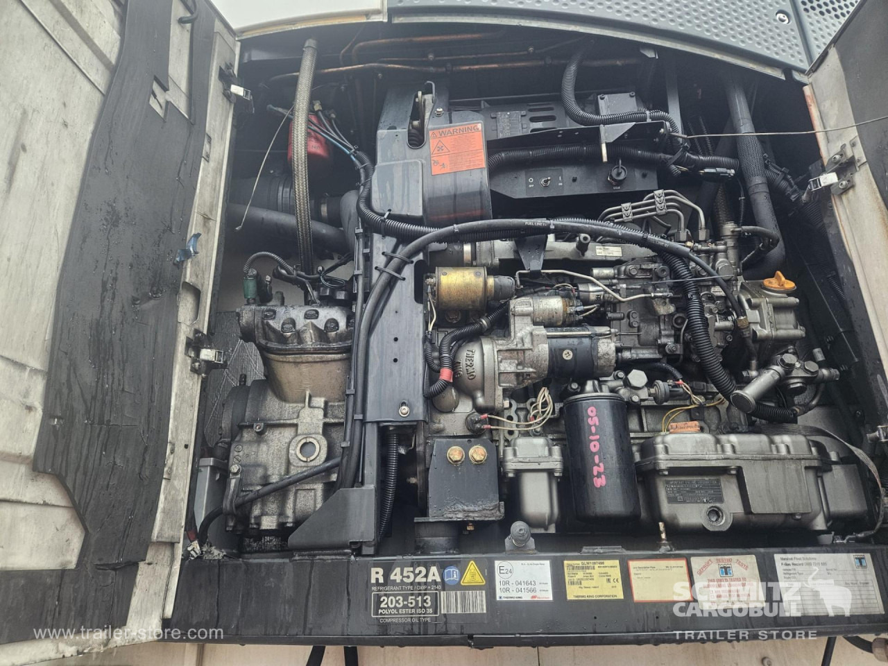 SCHMITZ Reefer Standard - Isotermiline poolhaagis: pilt 2 SCHMITZ Reefer Standard - Isotermiline poolhaagis: pilt 2