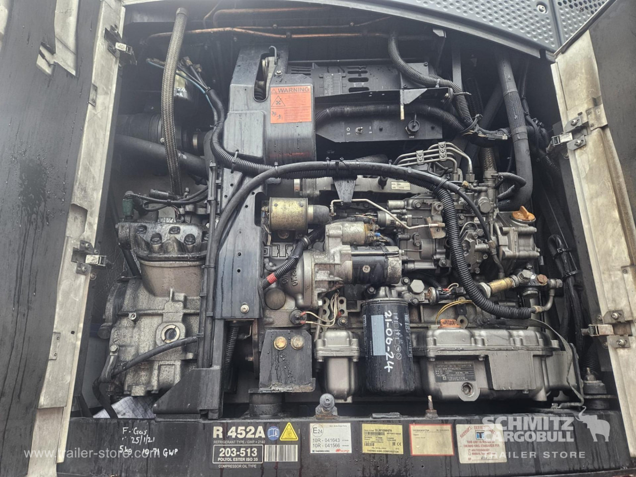 SCHMITZ Reefer Standard - Isotermiline poolhaagis: pilt 2 SCHMITZ Reefer Standard - Isotermiline poolhaagis: pilt 2