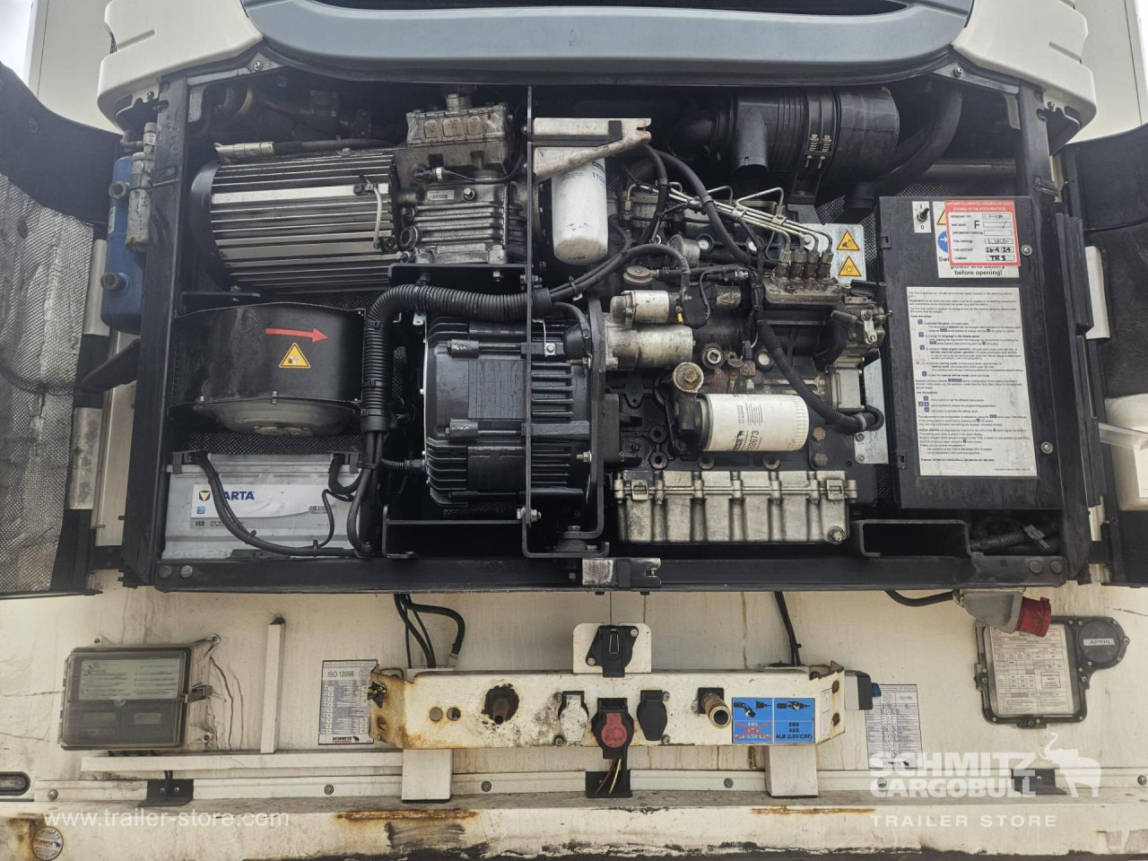 SCHMITZ Reefer Standard - Isotermiline poolhaagis: pilt 2 SCHMITZ Reefer Standard - Isotermiline poolhaagis: pilt 2