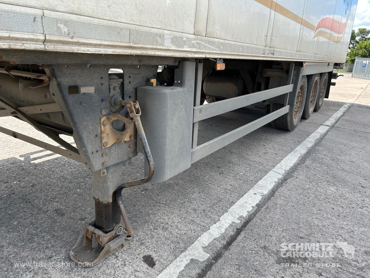 SCHMITZ Reefer Standard - Isotermiline poolhaagis: pilt 2 SCHMITZ Reefer Standard - Isotermiline poolhaagis: pilt 2