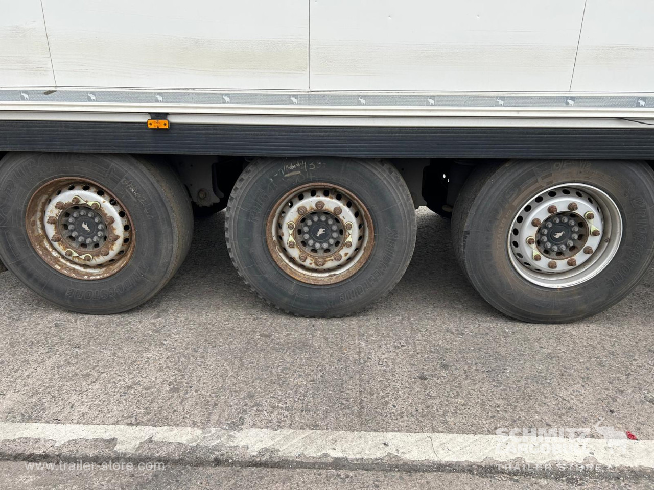 SCHMITZ Reefer Standard - Isotermiline poolhaagis: pilt 2 SCHMITZ Reefer Standard - Isotermiline poolhaagis: pilt 2