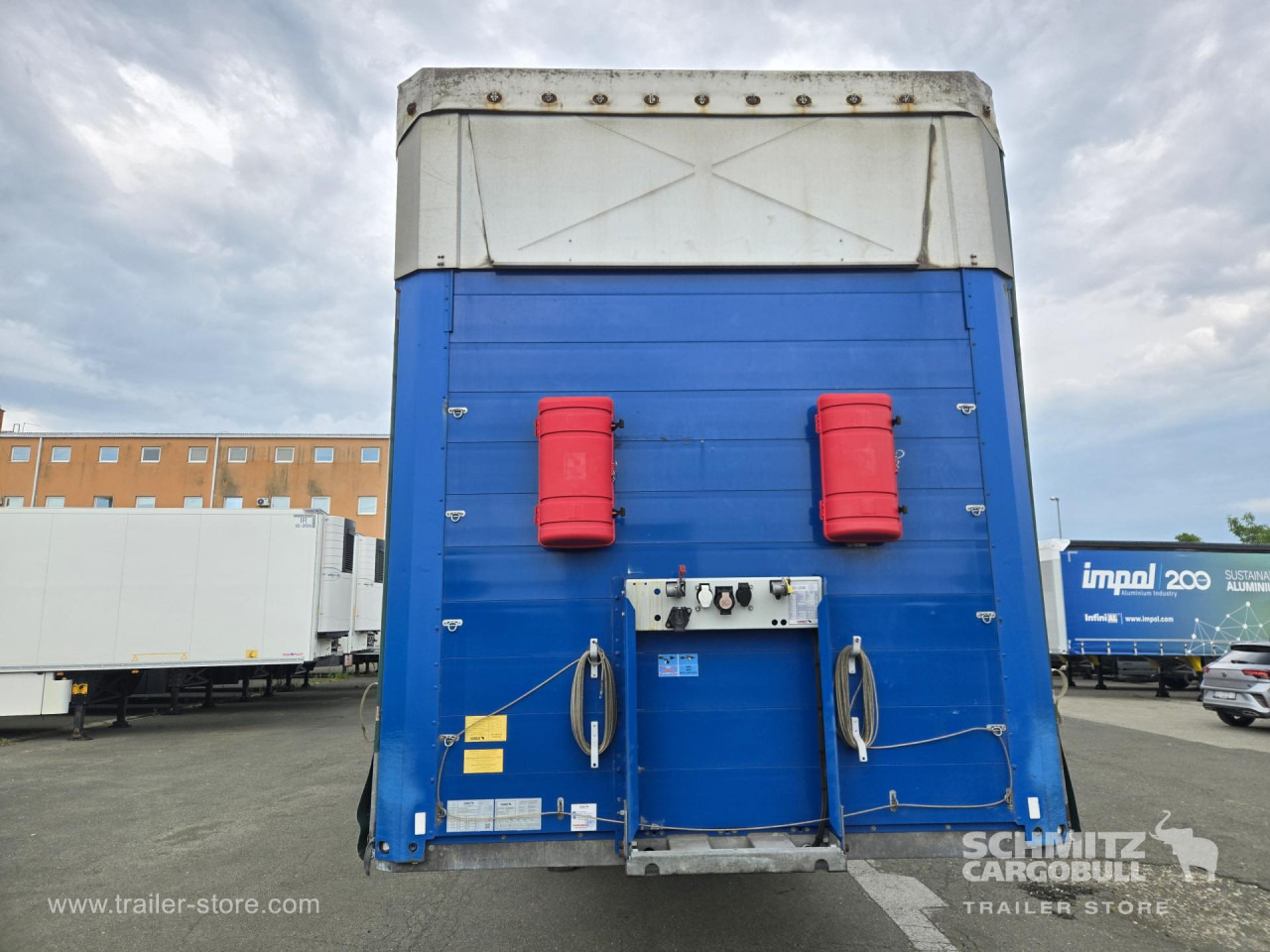 SCHMITZ Curtainsider Mega - Tentpoolhaagis: pilt 5 SCHMITZ Curtainsider Mega - Tentpoolhaagis: pilt 5