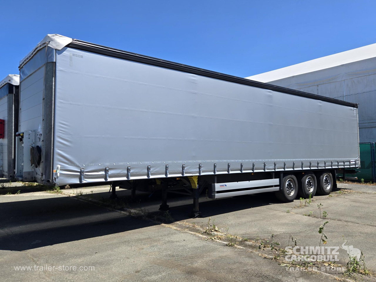 SCHMITZ Curtainsider Standard - Tentpoolhaagis: pilt 1 SCHMITZ Curtainsider Standard - Tentpoolhaagis: pilt 1