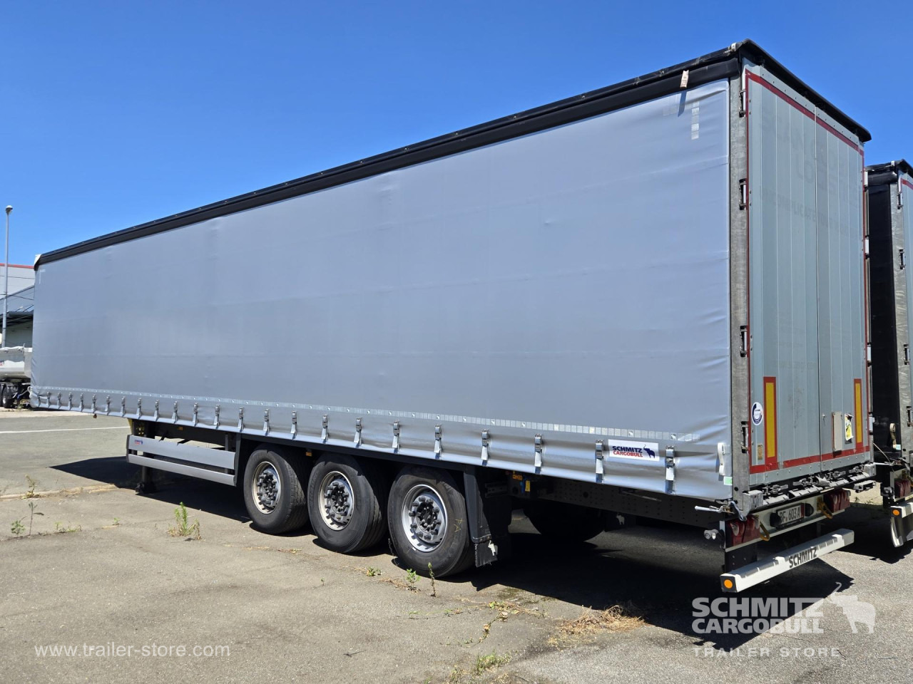SCHMITZ Curtainsider Standard - Tentpoolhaagis: pilt 2 SCHMITZ Curtainsider Standard - Tentpoolhaagis: pilt 2