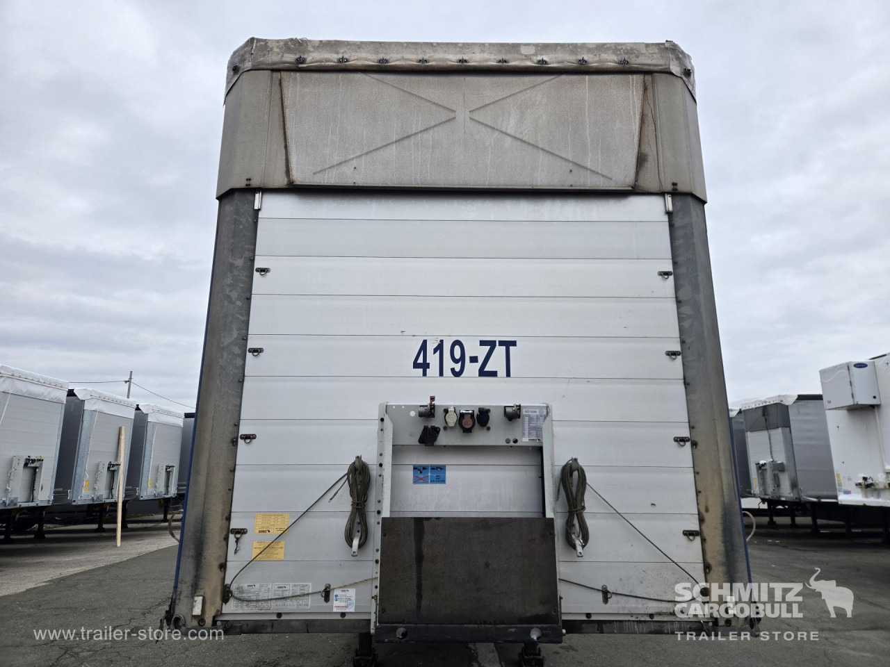 SCHMITZ Curtainsider Varios - Tentpoolhaagis: pilt 3 SCHMITZ Curtainsider Varios - Tentpoolhaagis: pilt 3