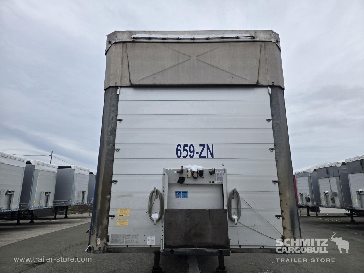 SCHMITZ Curtainsider Varios - Tentpoolhaagis: pilt 3 SCHMITZ Curtainsider Varios - Tentpoolhaagis: pilt 3