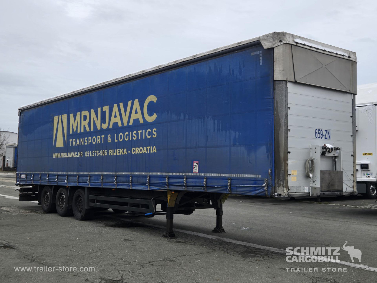 SCHMITZ Curtainsider Varios - Tentpoolhaagis: pilt 1 SCHMITZ Curtainsider Varios - Tentpoolhaagis: pilt 1