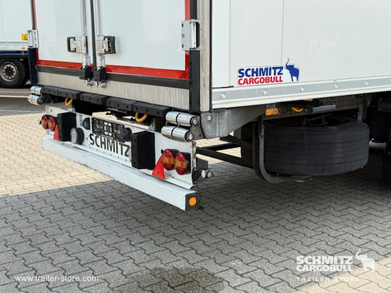 SCHMITZ Reefer Standard - Isotermiline poolhaagis: pilt 2 SCHMITZ Reefer Standard - Isotermiline poolhaagis: pilt 2