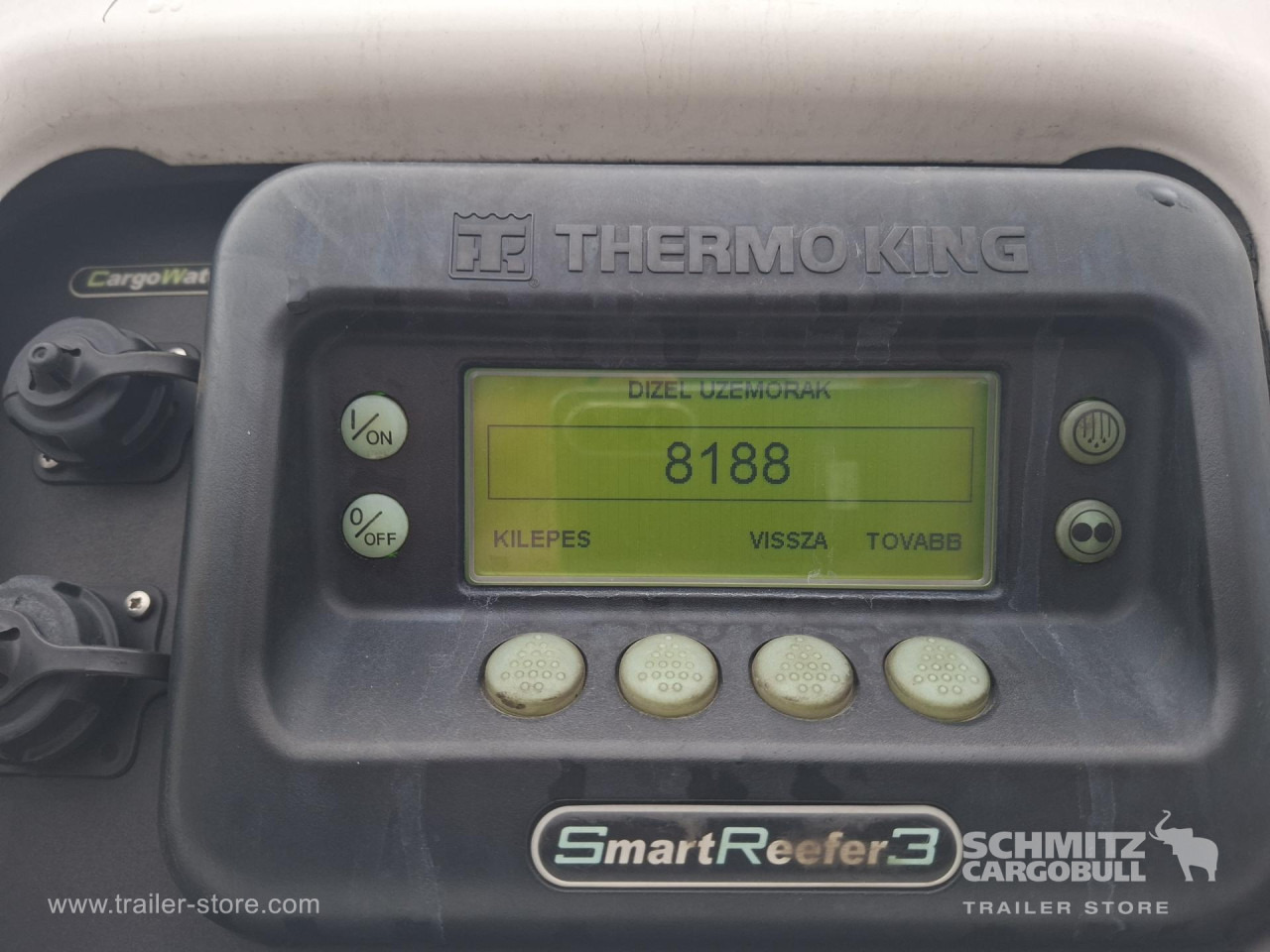 KRONE Reefer Standard Double deck - Isotermiline poolhaagis: pilt 5 KRONE Reefer Standard Double deck - Isotermiline poolhaagis: pilt 5