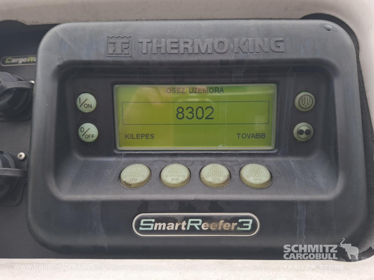 KRONE Reefer Standard Double deck - Isotermiline poolhaagis: pilt 4 KRONE Reefer Standard Double deck - Isotermiline poolhaagis: pilt 4