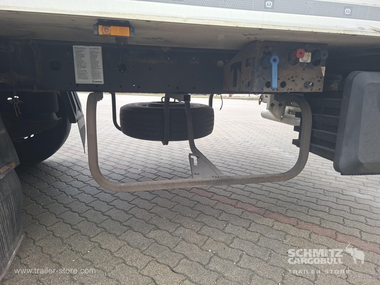 KRONE Reefer Standard Double deck - Isotermiline poolhaagis: pilt 2 KRONE Reefer Standard Double deck - Isotermiline poolhaagis: pilt 2