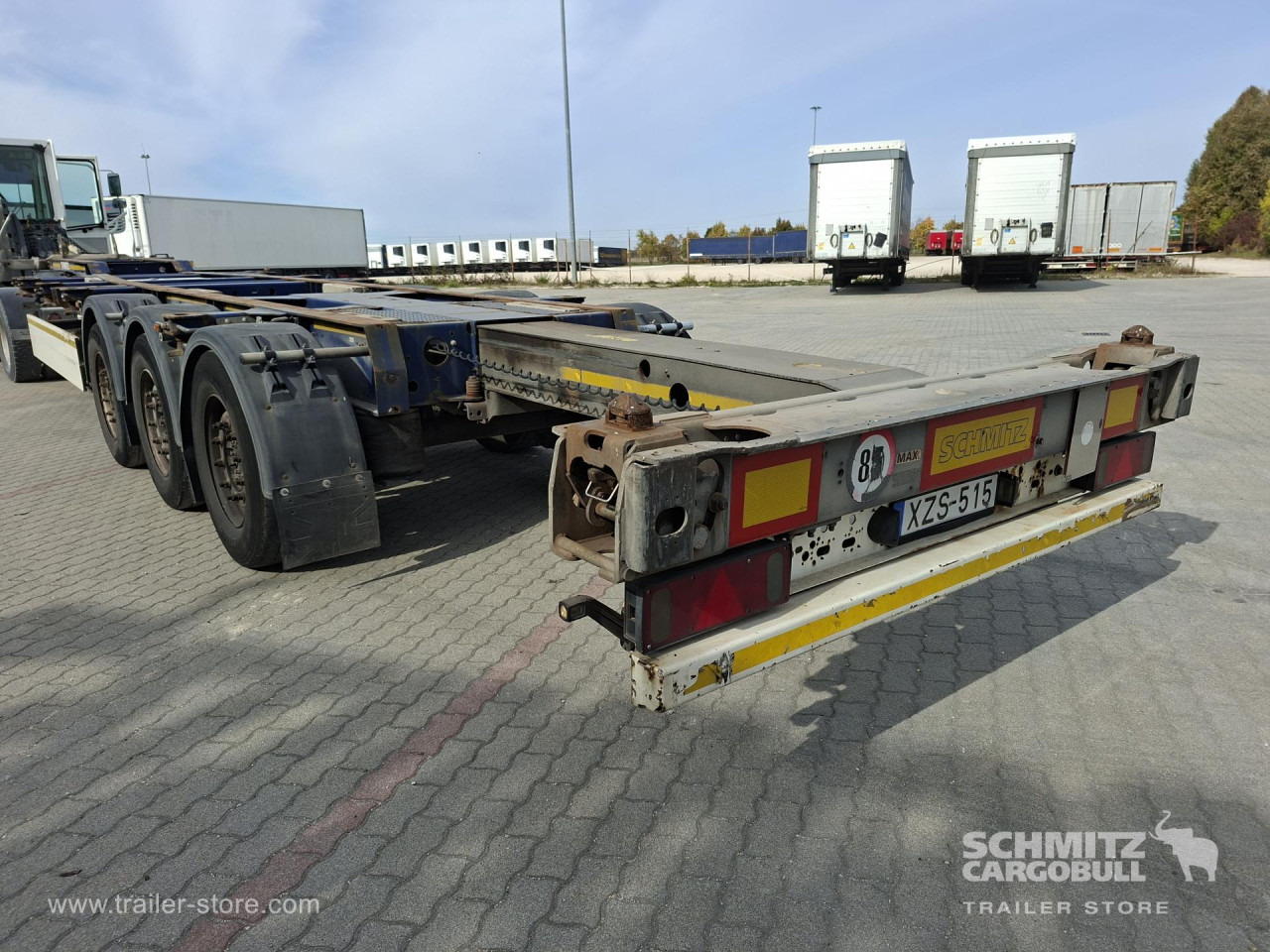 SCHMITZ Containerchassis Standard - Konteinerveduk/ Tõstukiga poolhaagis: pilt 3 SCHMITZ Containerchassis Standard - Konteinerveduk/ Tõstukiga poolhaagis: pilt 3