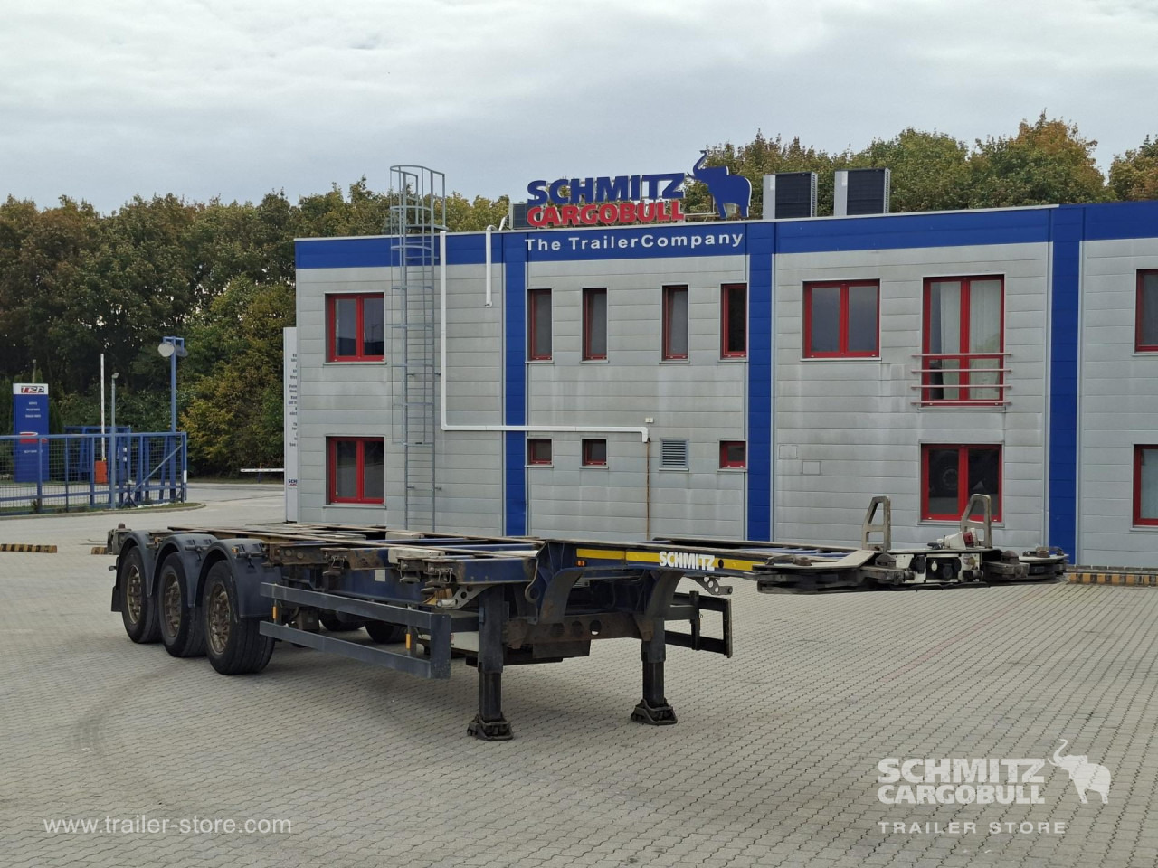 SCHMITZ Containerchassis Standard - Konteinerveduk/ Tõstukiga poolhaagis: pilt 5 SCHMITZ Containerchassis Standard - Konteinerveduk/ Tõstukiga poolhaagis: pilt 5