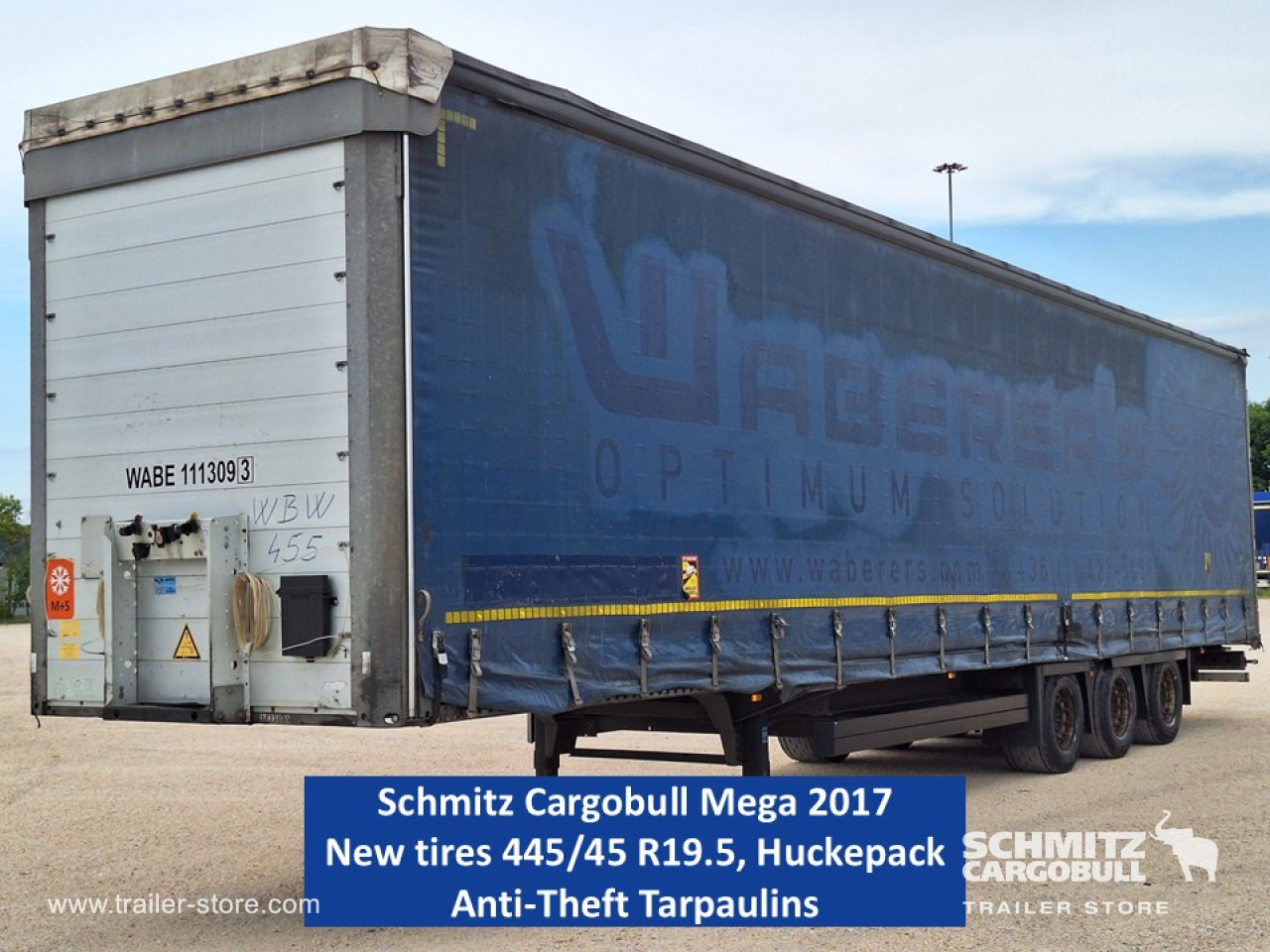 SCHMITZ Curtainsider Mega - Tentpoolhaagis: pilt 1 SCHMITZ Curtainsider Mega - Tentpoolhaagis: pilt 1