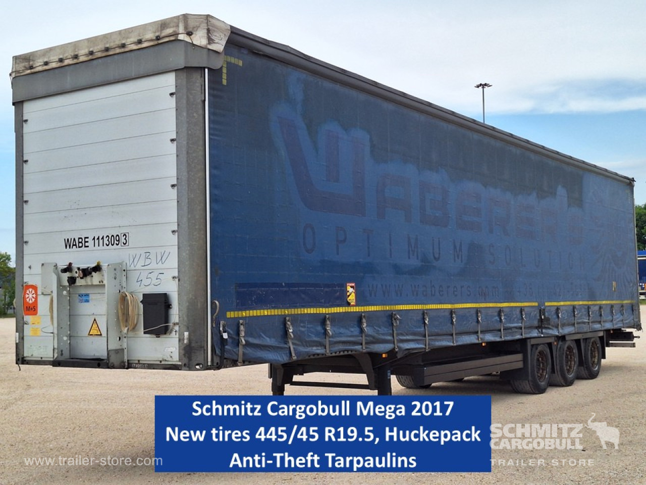 SCHMITZ Curtainsider Mega - Tentpoolhaagis: pilt 1 SCHMITZ Curtainsider Mega - Tentpoolhaagis: pilt 1
