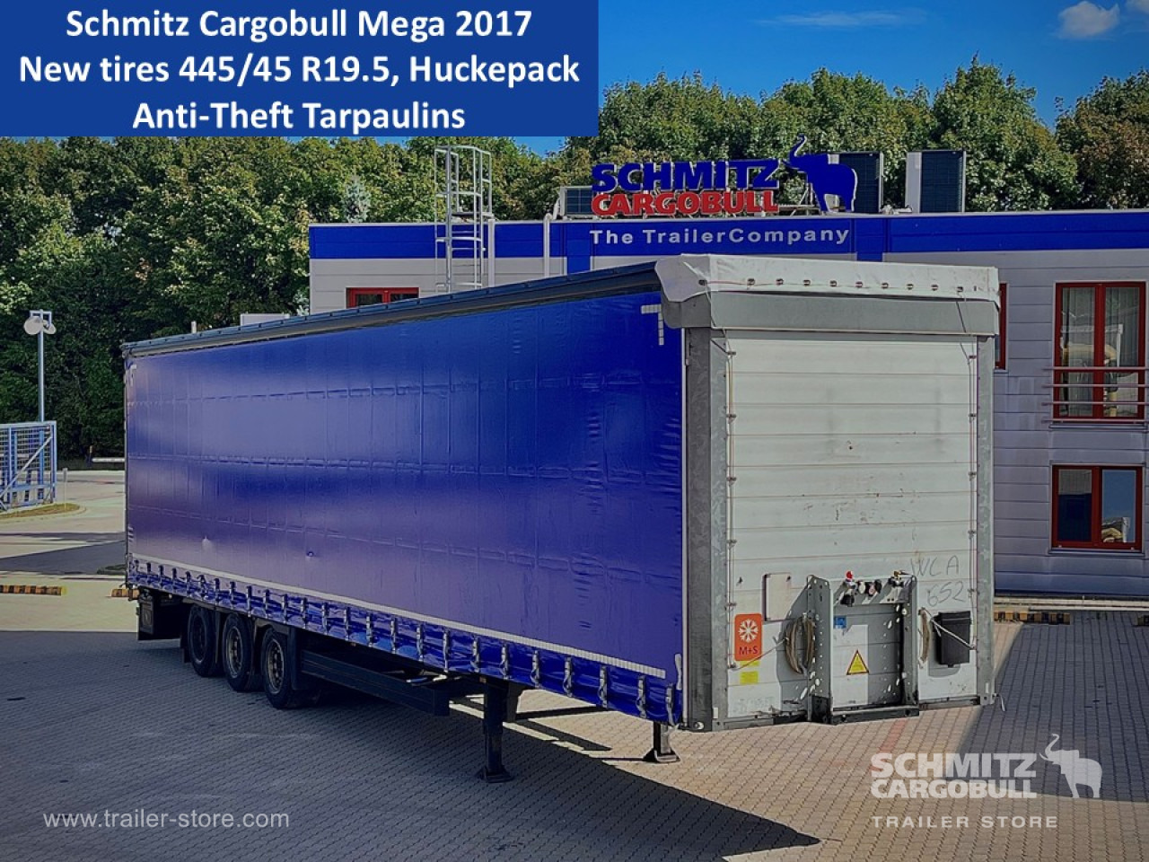 SCHMITZ Curtainsider Mega - Tentpoolhaagis: pilt 1 SCHMITZ Curtainsider Mega - Tentpoolhaagis: pilt 1