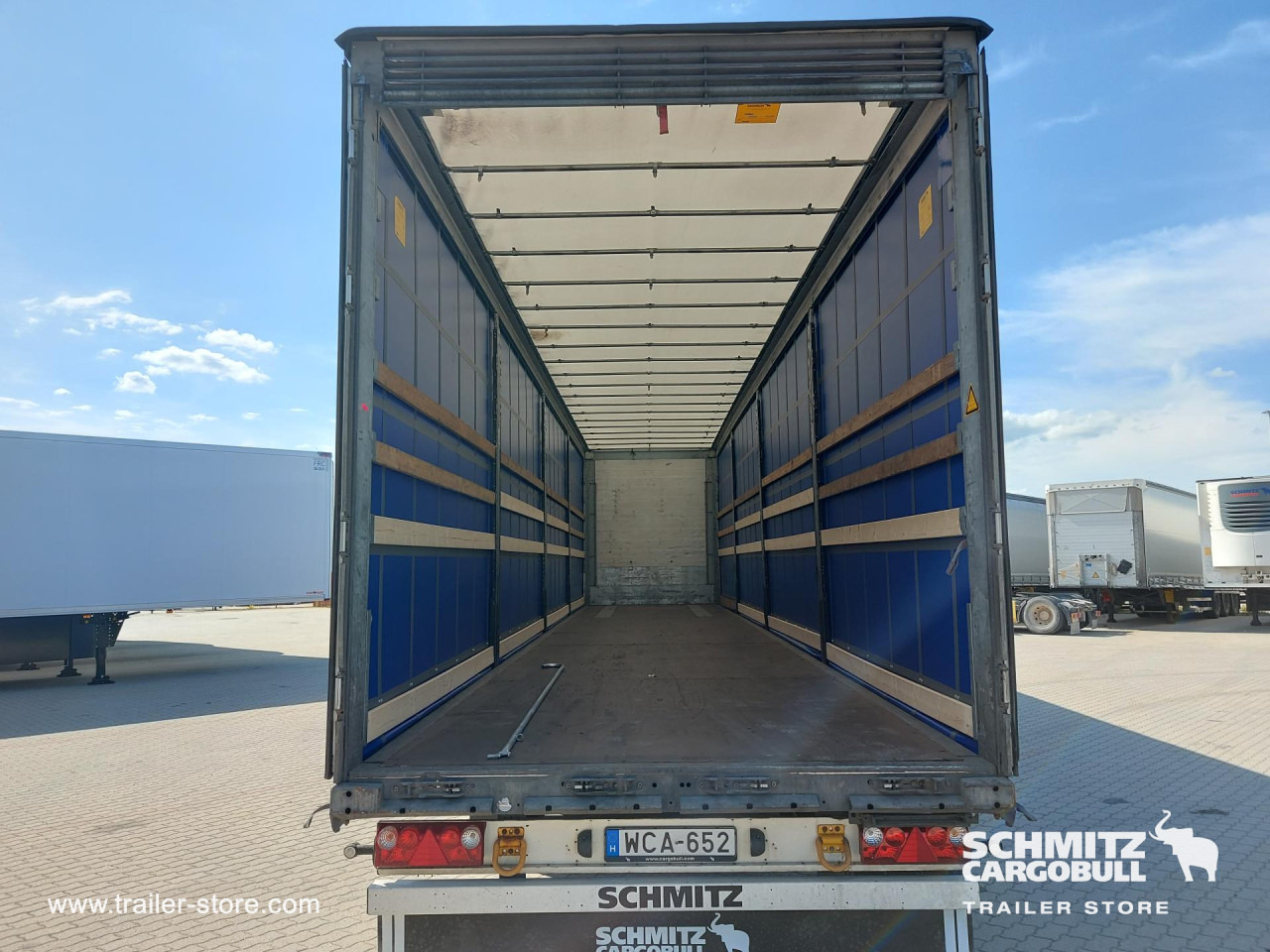 SCHMITZ Curtainsider Mega - Tentpoolhaagis: pilt 5 SCHMITZ Curtainsider Mega - Tentpoolhaagis: pilt 5