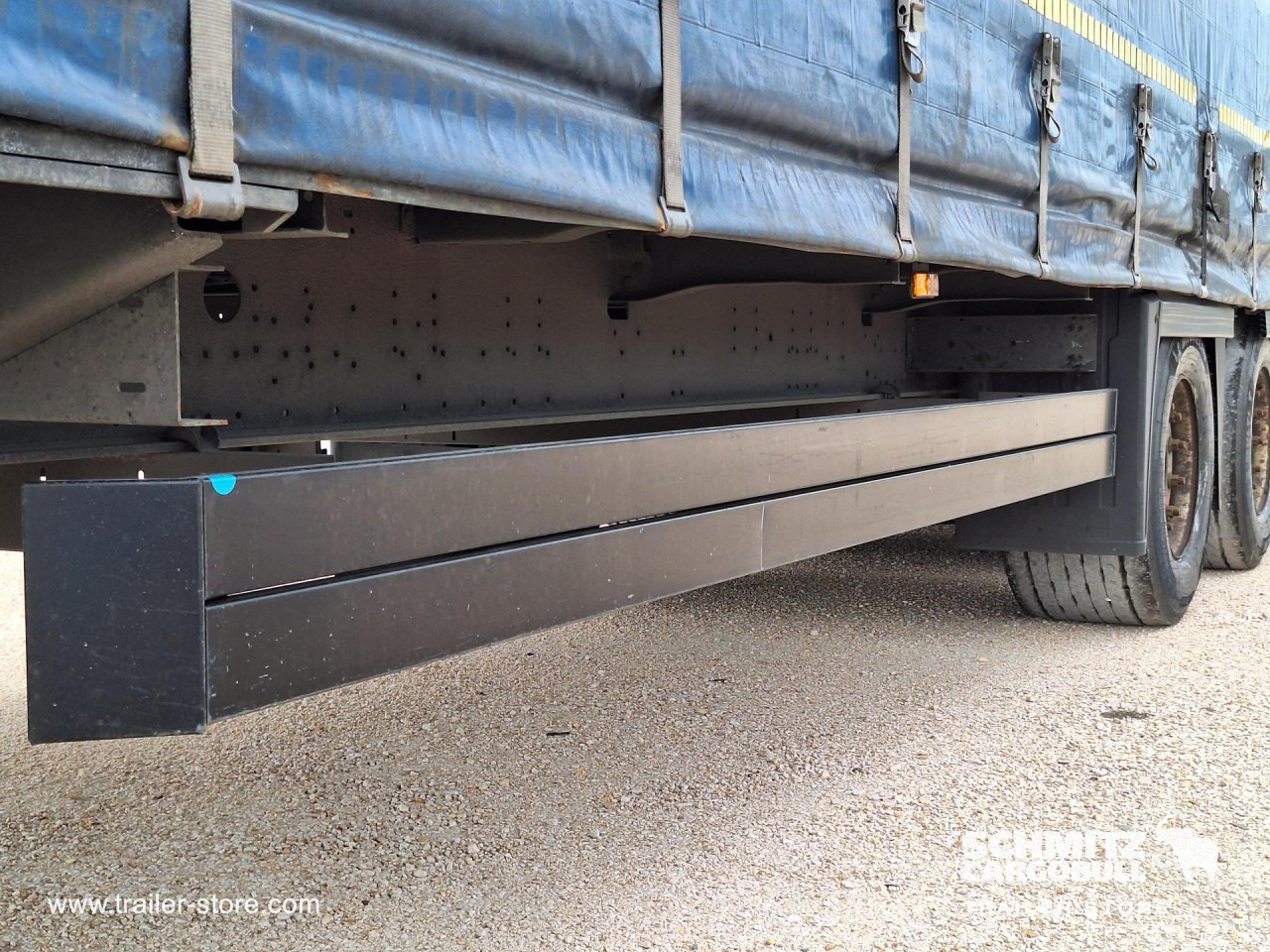 SCHMITZ Curtainsider Mega - Tentpoolhaagis: pilt 4 SCHMITZ Curtainsider Mega - Tentpoolhaagis: pilt 4