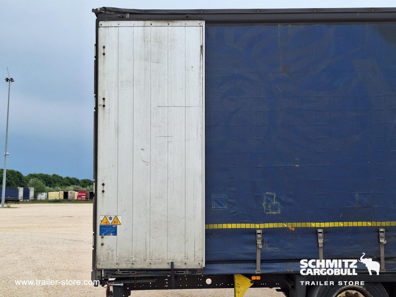 SCHMITZ Curtainsider Mega - Tentpoolhaagis: pilt 3 SCHMITZ Curtainsider Mega - Tentpoolhaagis: pilt 3
