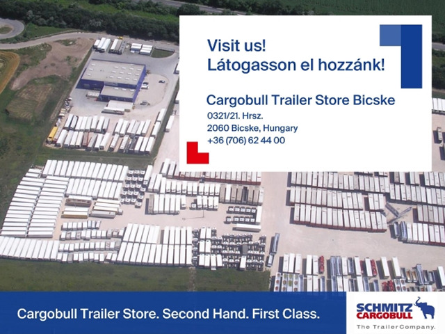 SCHMITZ Curtainsider Mega - Tentpoolhaagis: pilt 5 SCHMITZ Curtainsider Mega - Tentpoolhaagis: pilt 5
