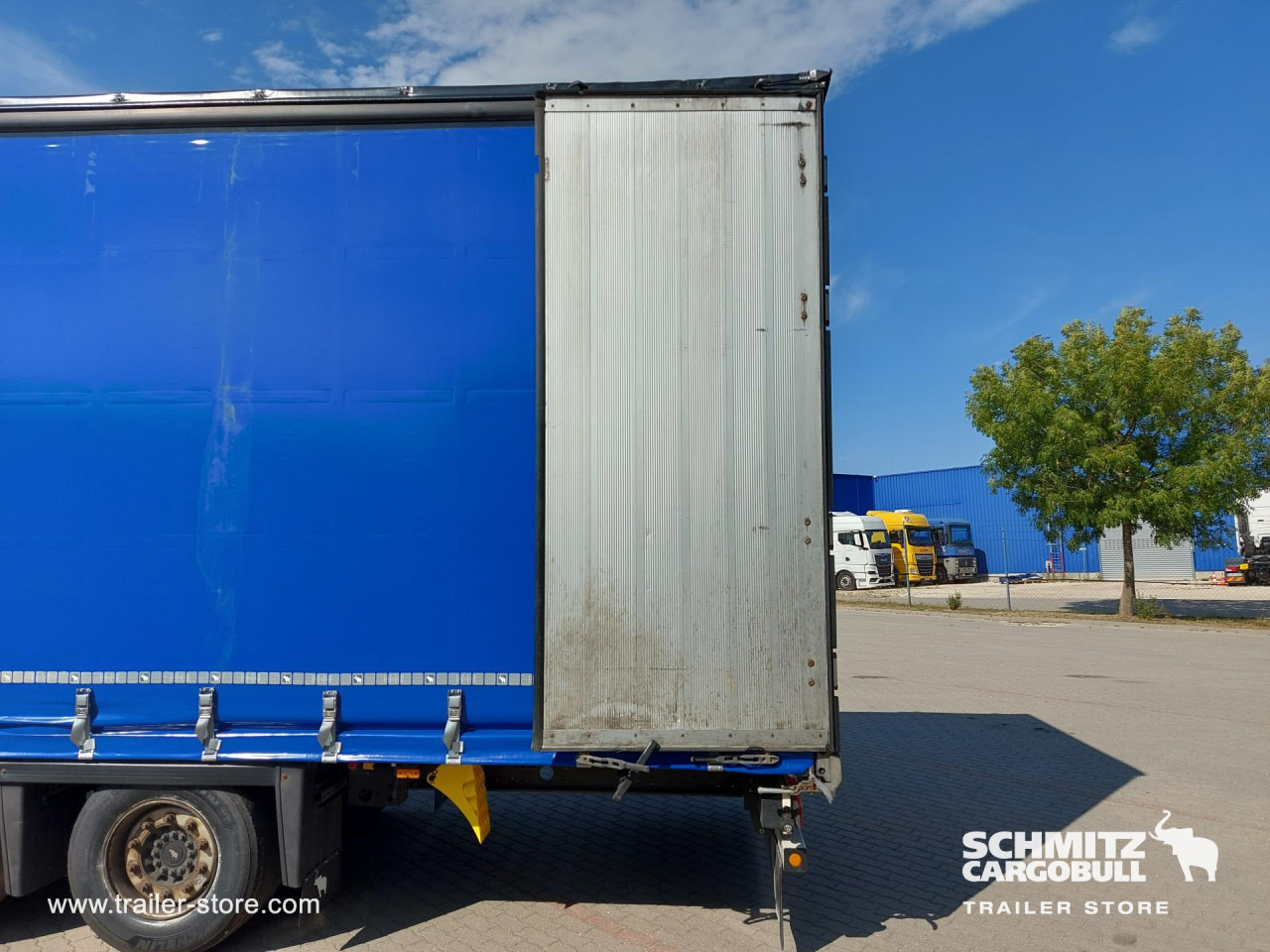 SCHMITZ Curtainsider Mega - Tentpoolhaagis: pilt 2 SCHMITZ Curtainsider Mega - Tentpoolhaagis: pilt 2