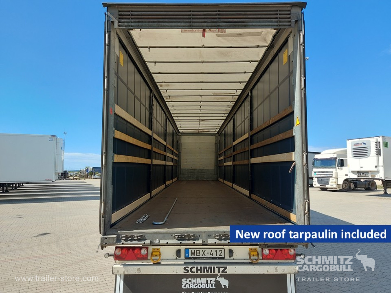 SCHMITZ Curtainsider Mega - Tentpoolhaagis: pilt 3 SCHMITZ Curtainsider Mega - Tentpoolhaagis: pilt 3