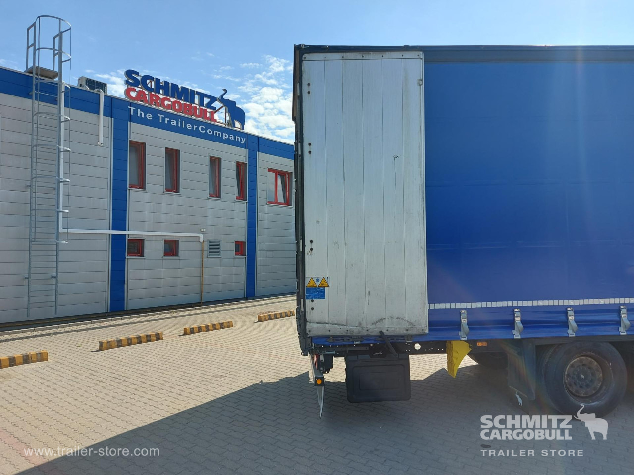 SCHMITZ Curtainsider Mega - Tentpoolhaagis: pilt 4 SCHMITZ Curtainsider Mega - Tentpoolhaagis: pilt 4