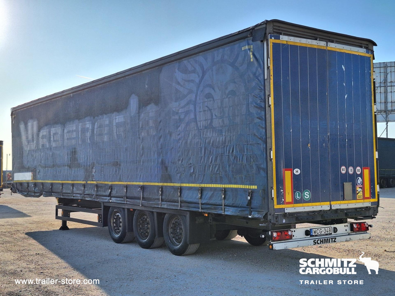 SCHMITZ Curtainsider Mega - Tentpoolhaagis: pilt 5 SCHMITZ Curtainsider Mega - Tentpoolhaagis: pilt 5