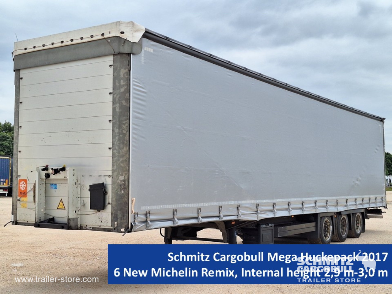SCHMITZ Curtainsider Mega - Tentpoolhaagis: pilt 1 SCHMITZ Curtainsider Mega - Tentpoolhaagis: pilt 1
