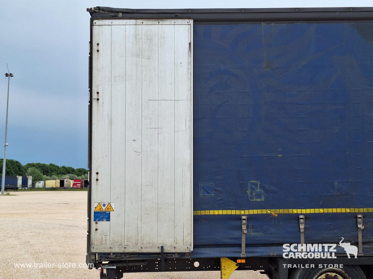 SCHMITZ Curtainsider Mega - Tentpoolhaagis: pilt 4 SCHMITZ Curtainsider Mega - Tentpoolhaagis: pilt 4