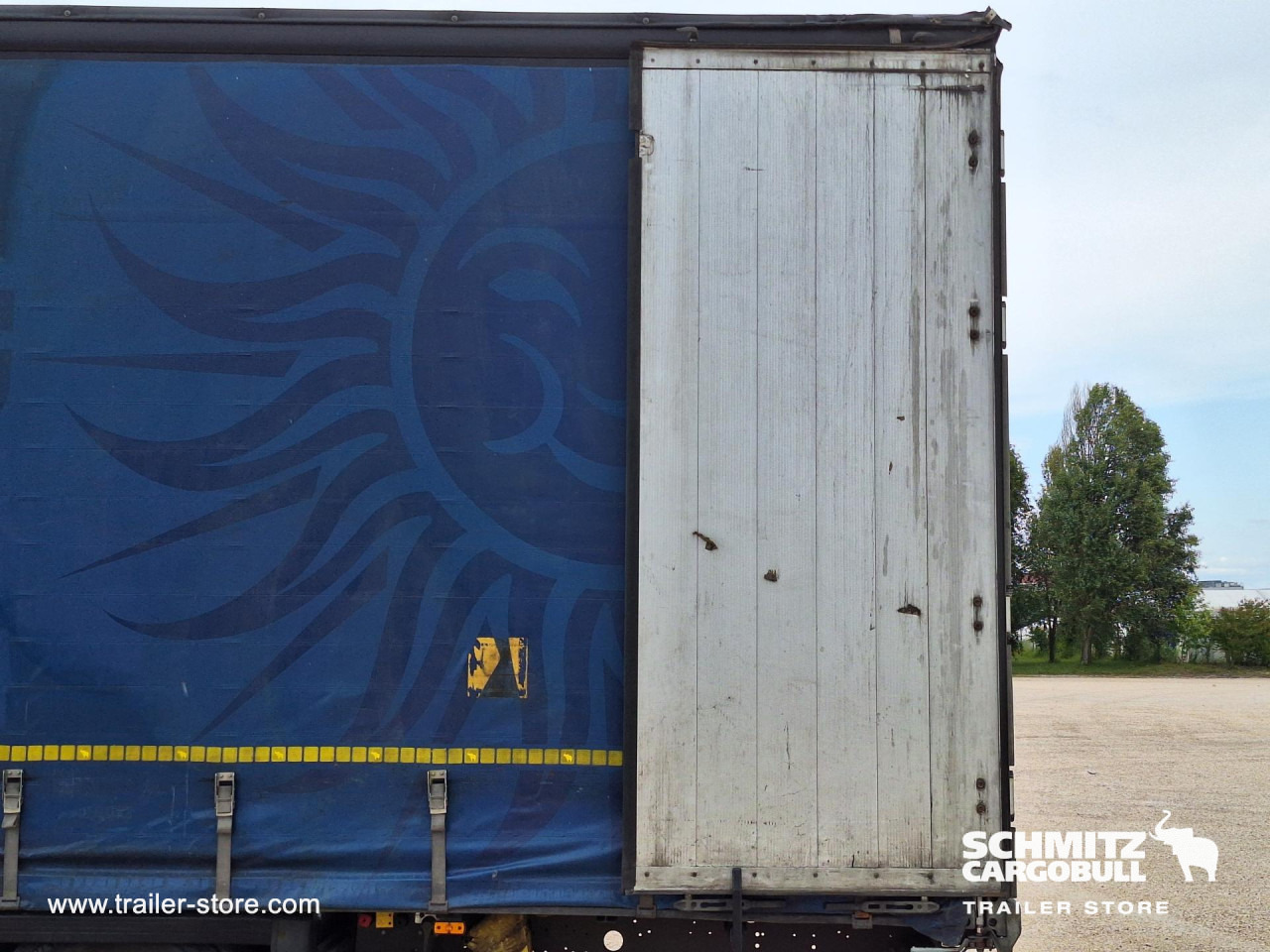 SCHMITZ Curtainsider Mega - Tentpoolhaagis: pilt 4 SCHMITZ Curtainsider Mega - Tentpoolhaagis: pilt 4