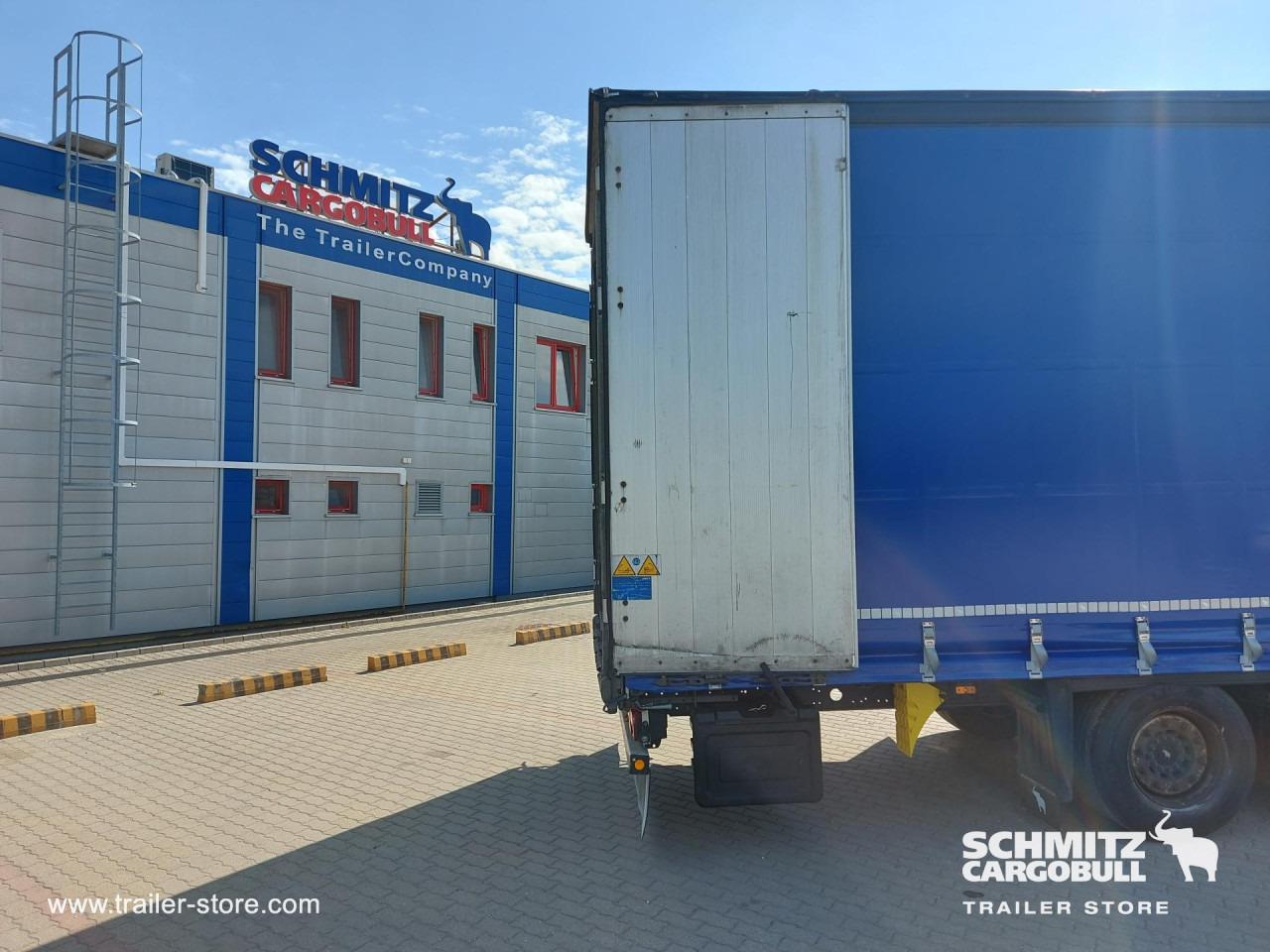 SCHMITZ Curtainsider Mega - Tentpoolhaagis: pilt 3 SCHMITZ Curtainsider Mega - Tentpoolhaagis: pilt 3