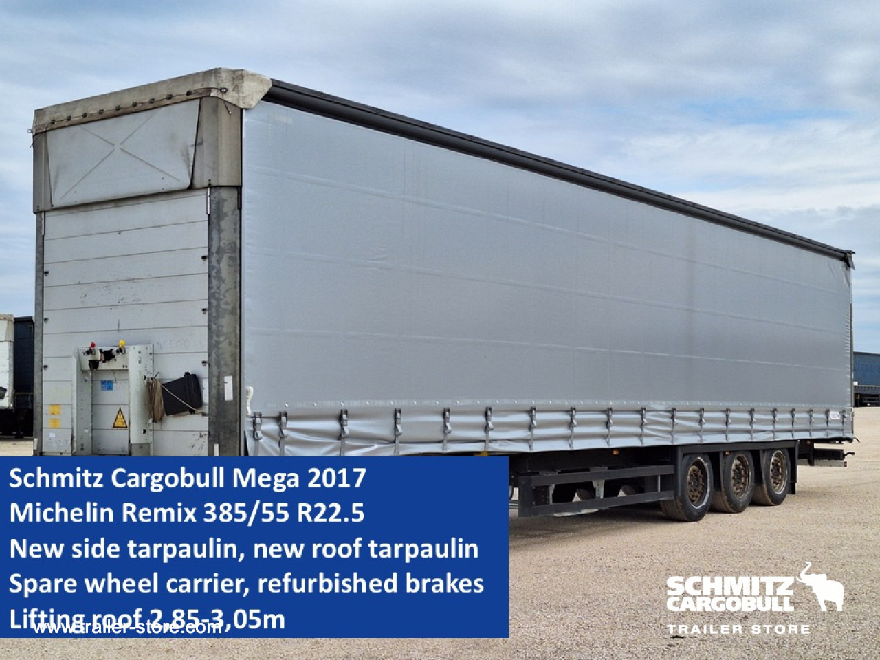 SCHMITZ Curtainsider Mega - Tentpoolhaagis: pilt 1 SCHMITZ Curtainsider Mega - Tentpoolhaagis: pilt 1
