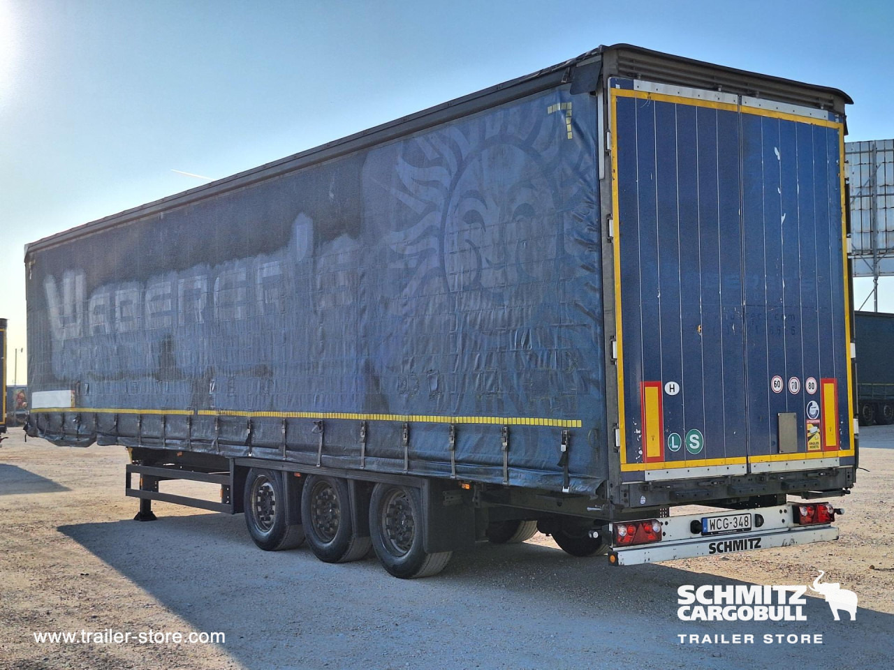 SCHMITZ Curtainsider Mega - Tentpoolhaagis: pilt 3 SCHMITZ Curtainsider Mega - Tentpoolhaagis: pilt 3