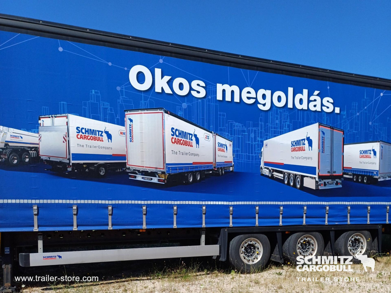 SCHMITZ Curtainsider Mega - Tentpoolhaagis: pilt 1 SCHMITZ Curtainsider Mega - Tentpoolhaagis: pilt 1