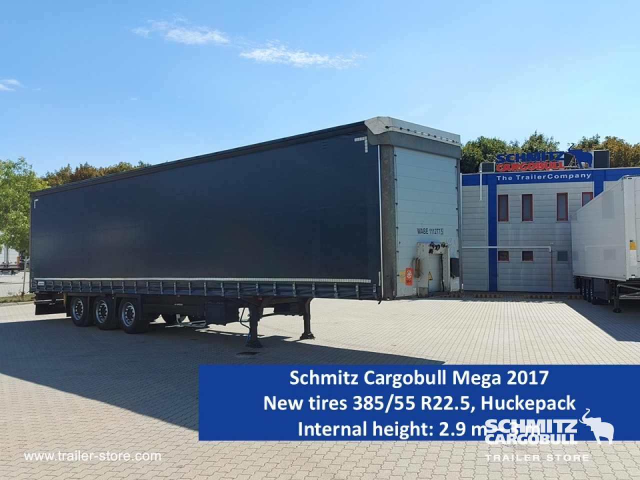 SCHMITZ Curtainsider Mega - Tentpoolhaagis: pilt 1 SCHMITZ Curtainsider Mega - Tentpoolhaagis: pilt 1