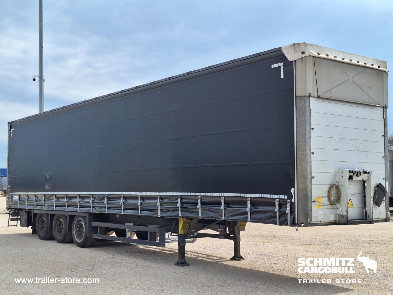 SCHMITZ Curtainsider Mega - Tentpoolhaagis: pilt 4 SCHMITZ Curtainsider Mega - Tentpoolhaagis: pilt 4