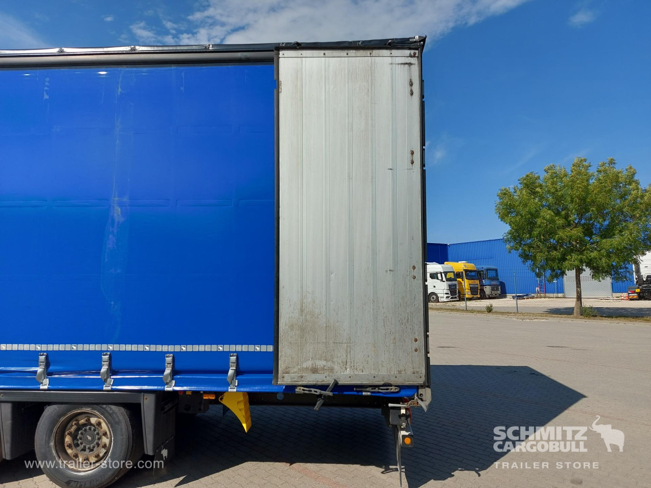 SCHMITZ Curtainsider Mega - Tentpoolhaagis: pilt 3 SCHMITZ Curtainsider Mega - Tentpoolhaagis: pilt 3