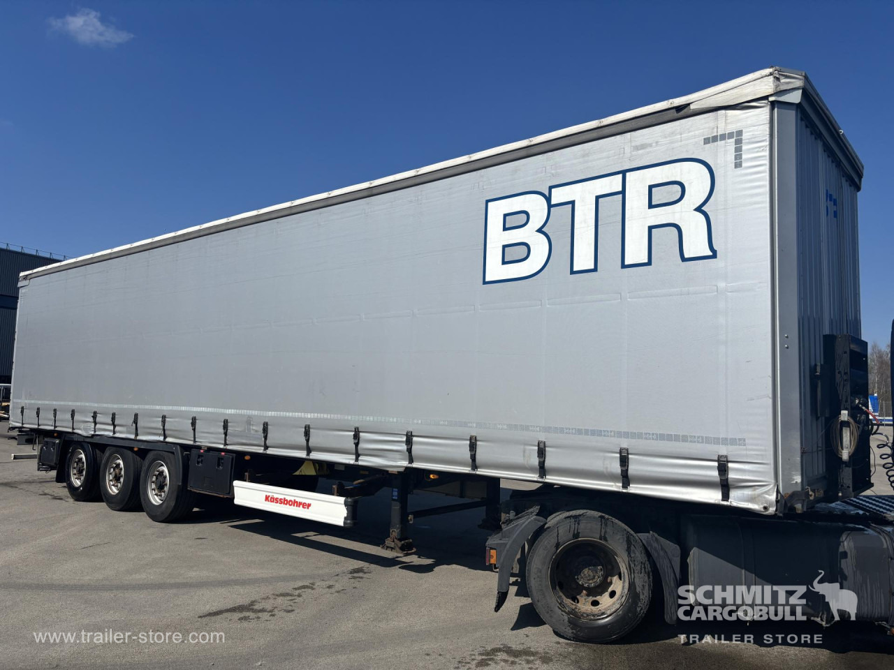KAESSBOHRER Curtainsider Standard - Tentpoolhaagis: pilt 5 KAESSBOHRER Curtainsider Standard - Tentpoolhaagis: pilt 5