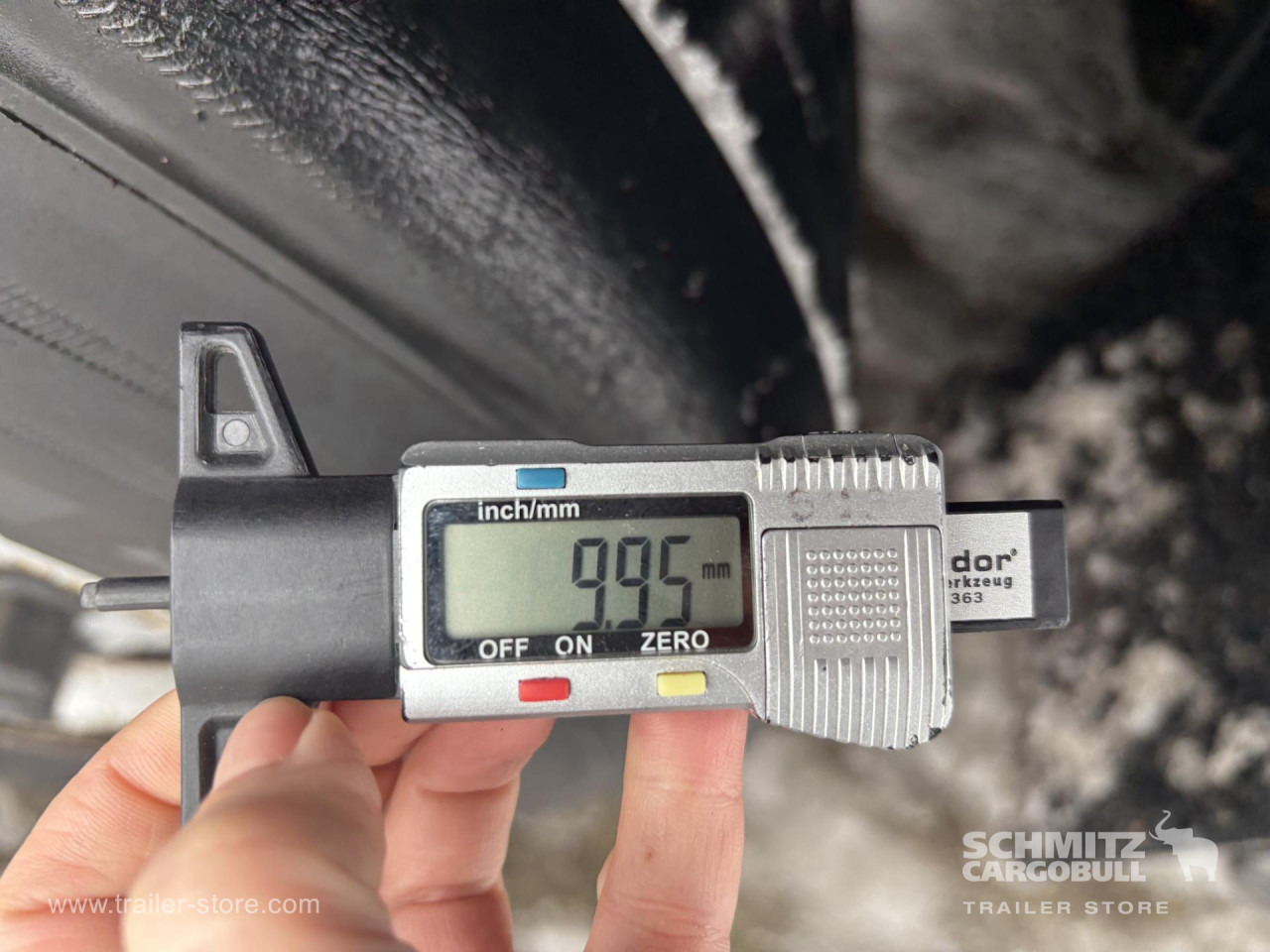 SCHMITZ Curtainsider Standard - Tentpoolhaagis: pilt 3 SCHMITZ Curtainsider Standard - Tentpoolhaagis: pilt 3