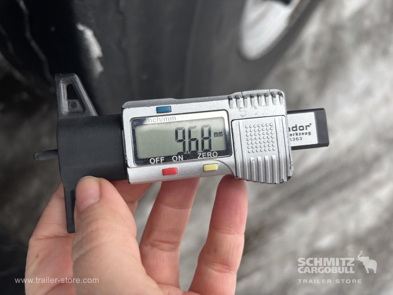 SCHMITZ Curtainsider Standard - Tentpoolhaagis: pilt 5 SCHMITZ Curtainsider Standard - Tentpoolhaagis: pilt 5