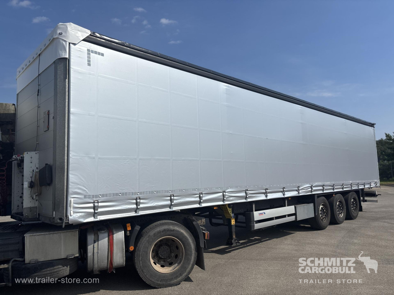 SCHMITZ Curtainsider Standard - Tentpoolhaagis: pilt 5 SCHMITZ Curtainsider Standard - Tentpoolhaagis: pilt 5
