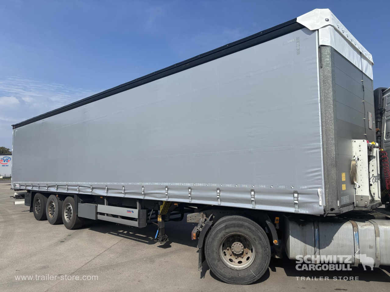 SCHMITZ Curtainsider Standard - Tentpoolhaagis: pilt 4 SCHMITZ Curtainsider Standard - Tentpoolhaagis: pilt 4